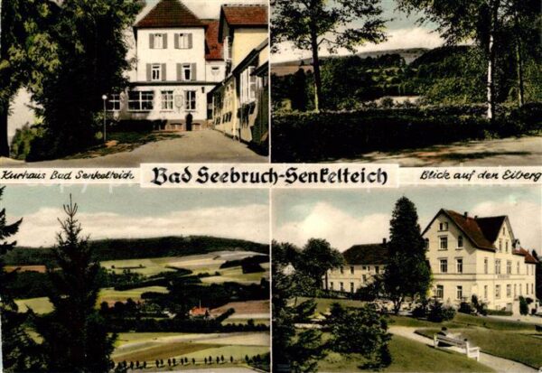 Senkelteich Bad Kurhaus Eiberg Panorama