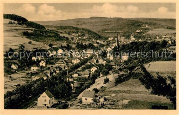 Bad Schwalbach Panorama