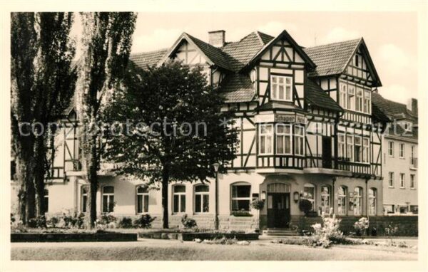 Bad Sooden-Allendorf Gotisches Haus Hotel Schaefer