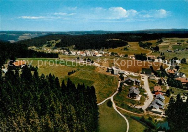 Schoenwald Schwarzwald Panorama