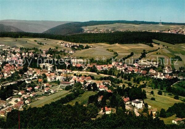Schoemberg Freudenstadt Fliegeraufnahme