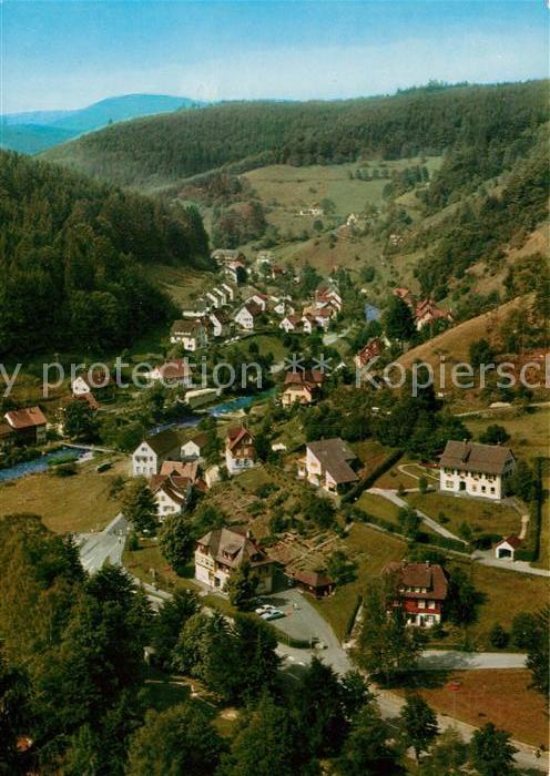 Schoenmuenzach Panorama Murgtal