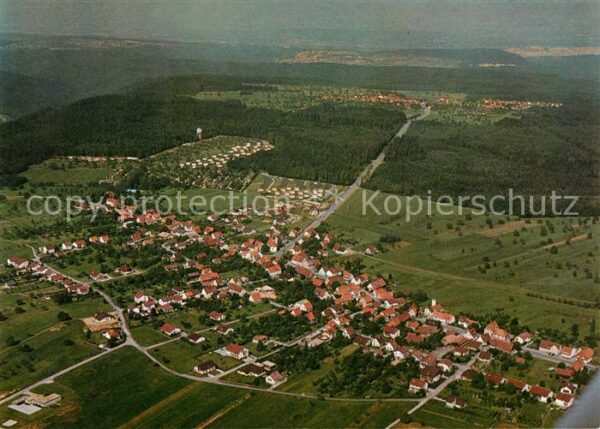 Schellbronn Fliegeraufnahme