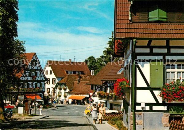 Sasbachwalden Ortsansicht
