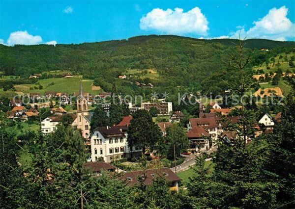 Sasbachwalden Panorama