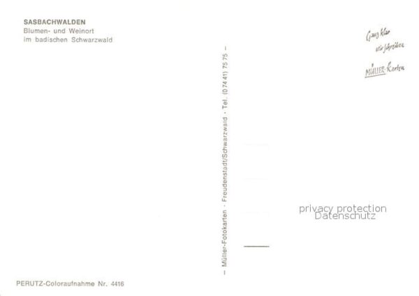 Sasbachwalden Panorama – Bild 2