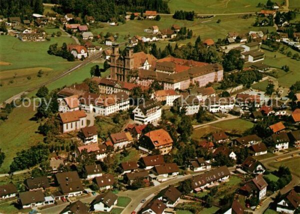 St Peter Schwarzwald Fliegeraufnahme