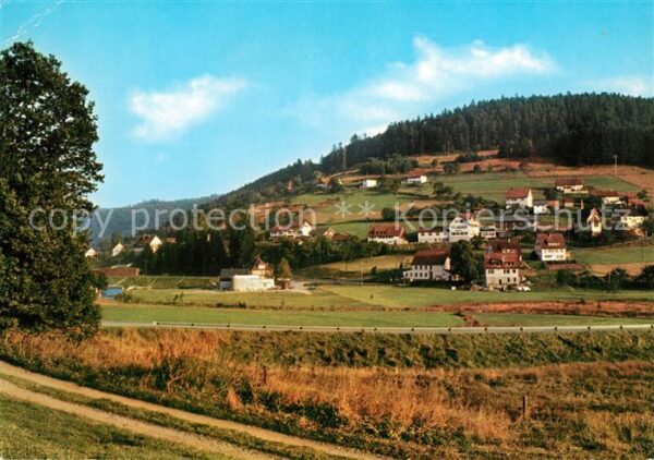 Seewald Erzgrube Panorama