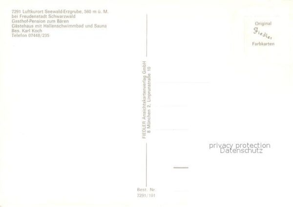 Seewald Erzgrube Panorama – Bild 2