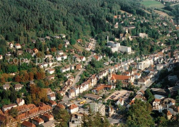 Schramberg Fliegeraufnahme