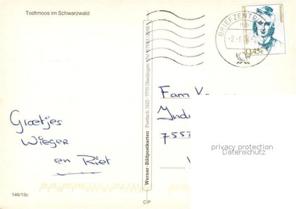 Todtmoos Stadtansicht – Bild 2