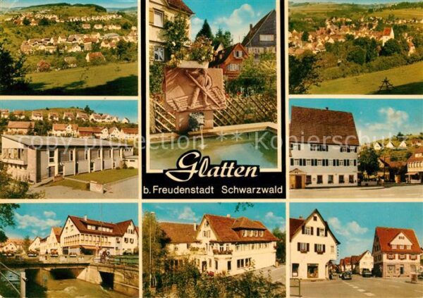Glatten Freudenstadt Panoramen
