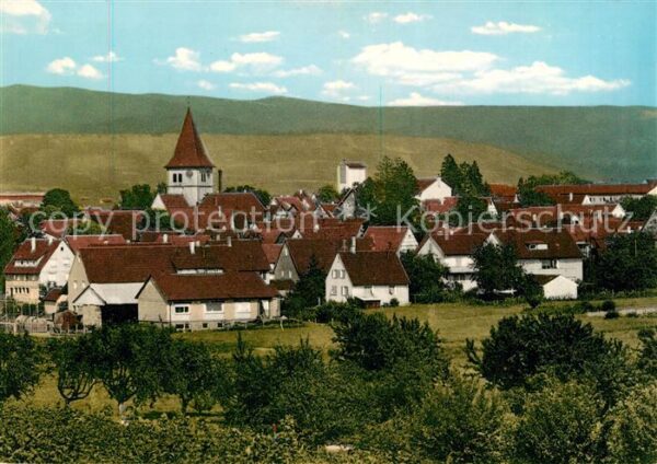 Endersbach Panorama Kirche