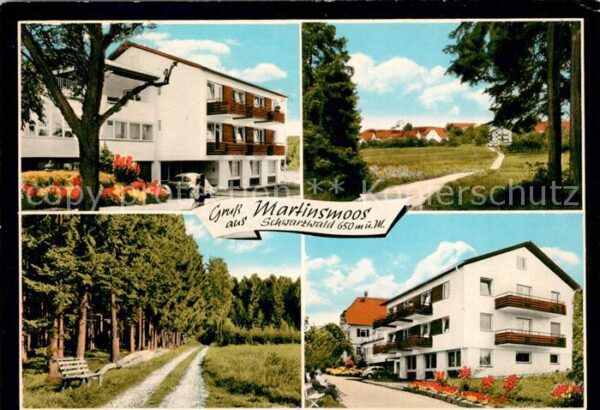 Martinsmoos Walderholungsheim Pension Kuebler
