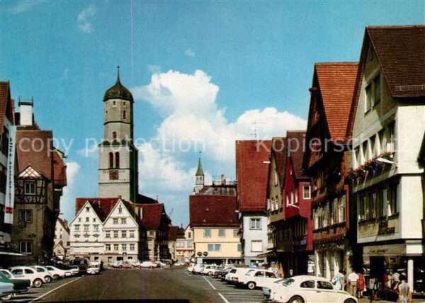 Biberach Riss Marktplatz