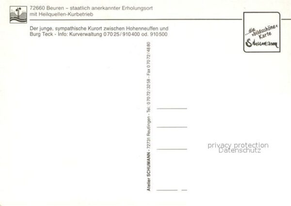 Beuren Nuertingen Fliegeraufnahme – Bild 2