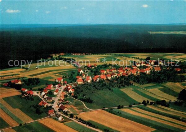 Goettelfingen Gaeu Fliegeraufnahme