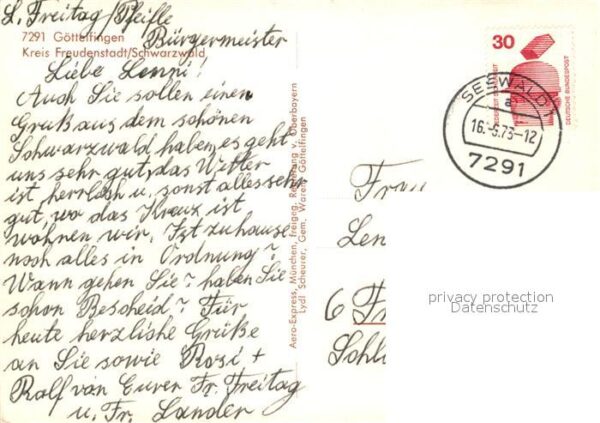 Goettelfingen Gaeu Fliegeraufnahme – Bild 2