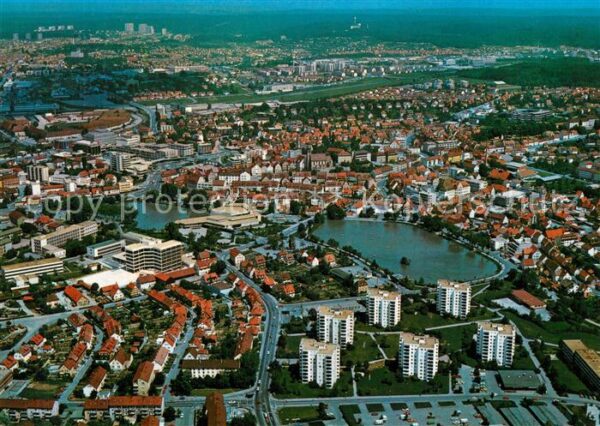 Boeblingen Fliegeraufnahme
