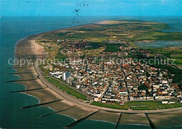 Norderney Nordseebad Fliegeraufnahme