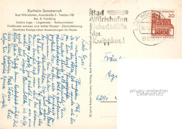 Bad Woerishofen Kurheim Sommerruh – Bild 2