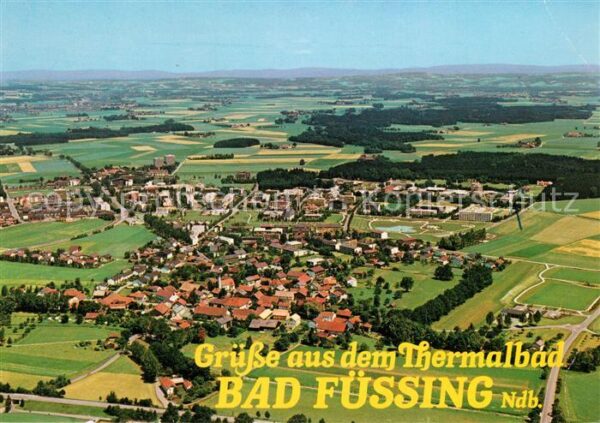 Bad Fuessing Fliegeraufnahme
