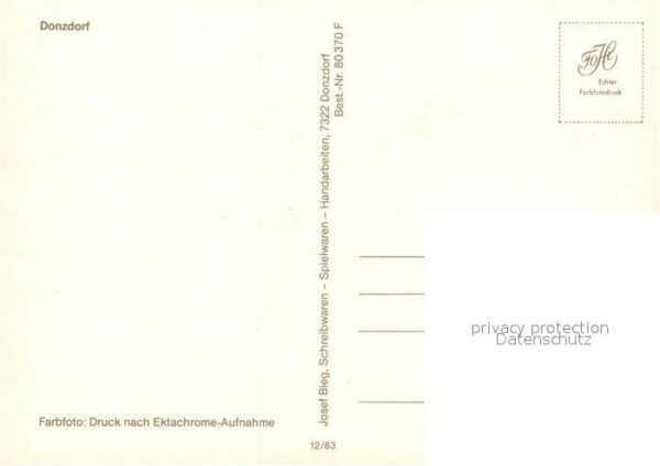 Donzdorf Ortsansicht – Bild 2