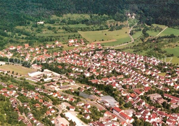 Deggingen Fliegeraufnahme