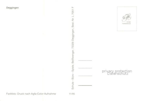Deggingen Fliegeraufnahme – Bild 2