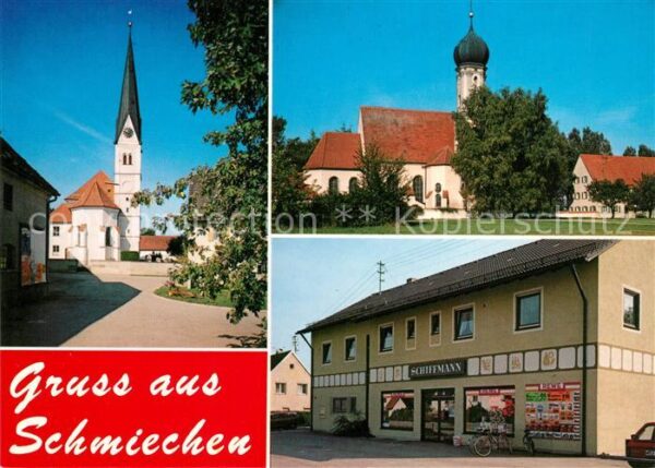 Schmiechen Bayern Pfarrkirche Sankt Johannes