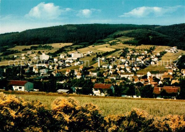 Bad Soden-Salmuenster Panorama