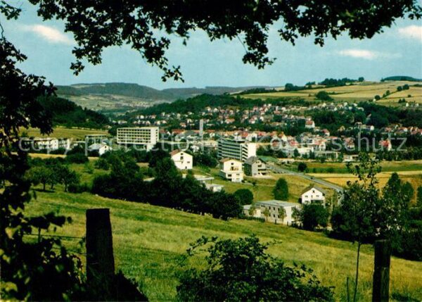 Bad Soden-Salmuenster Panorama