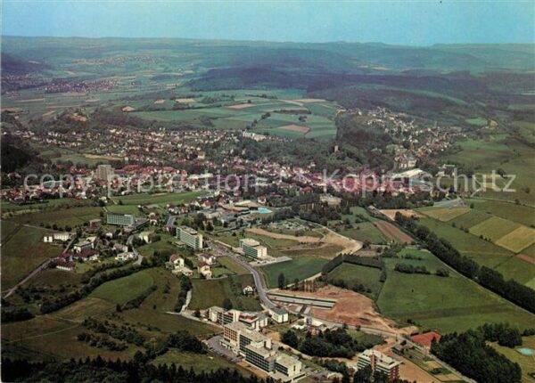 Salmuenster Bad Soden Fliegeraufnahme