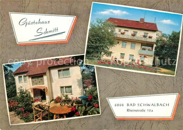 Bad Schwalbach Gaestehaus Schmitt