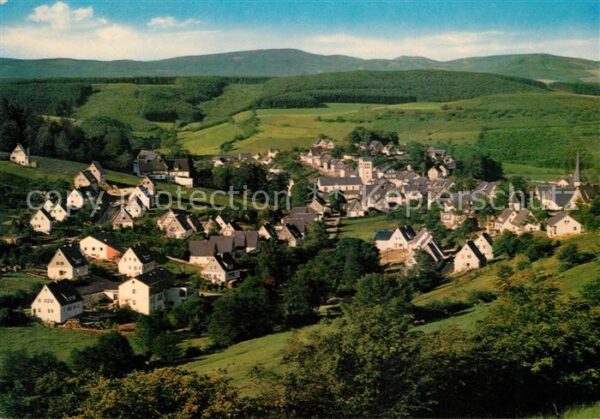 Fredeburg Schmallenberg Panorama