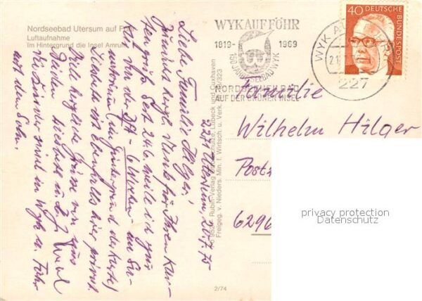 Utersum Fliegeraufnahme – Bild 2