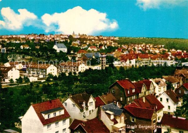 Bergen-Enkheim Panorama