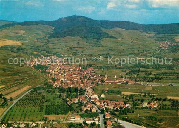 Oberrotweil Fliegeraufnahme