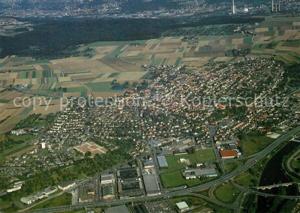 Koengen Fliegeraufnahme