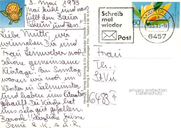 Doernigheim Stadtansichten Kirche – Bild 2