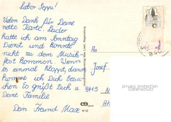 Woerth Donau Panorama Schloss – Bild 2