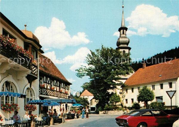 Wirsberg Marktplatz Maibaum