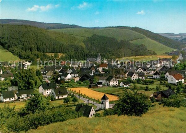 Allendorf Sauerland Panorama