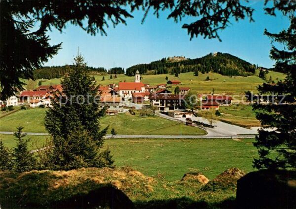 Zell Allgaeu Burgruinen Frey Eisenberg