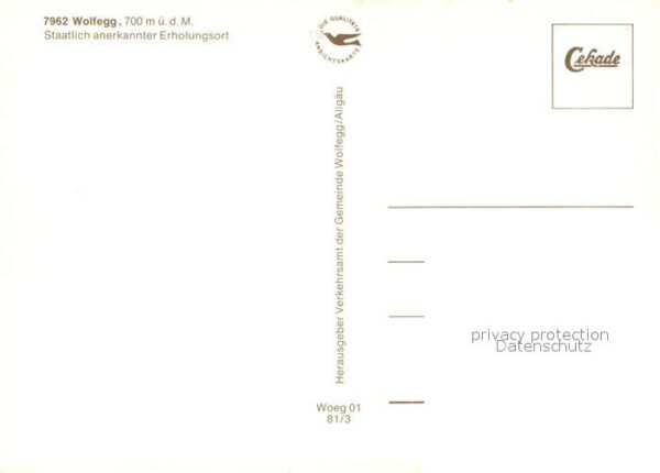 Wolfegg Fliegeraufnahme – Bild 2