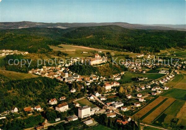 Woerth Donau Fliegeraufnahme