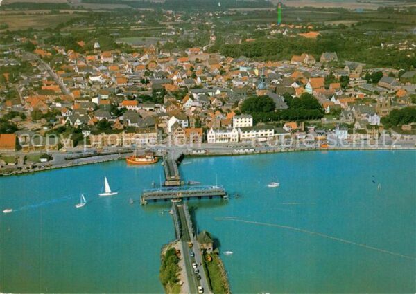 Kappeln Schlei Fliegeraufnahme