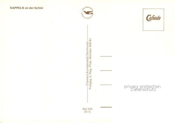 Kappeln Schlei Fliegeraufnahme – Bild 2