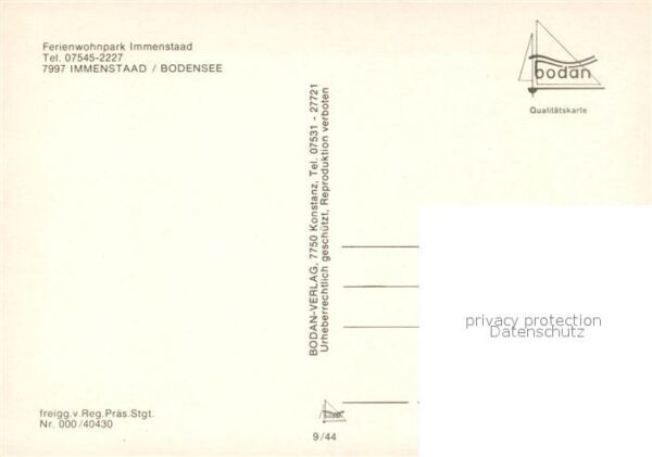 Immenstaad Bodensee Fliegeraufnahme Ferienwohnpark – Bild 2