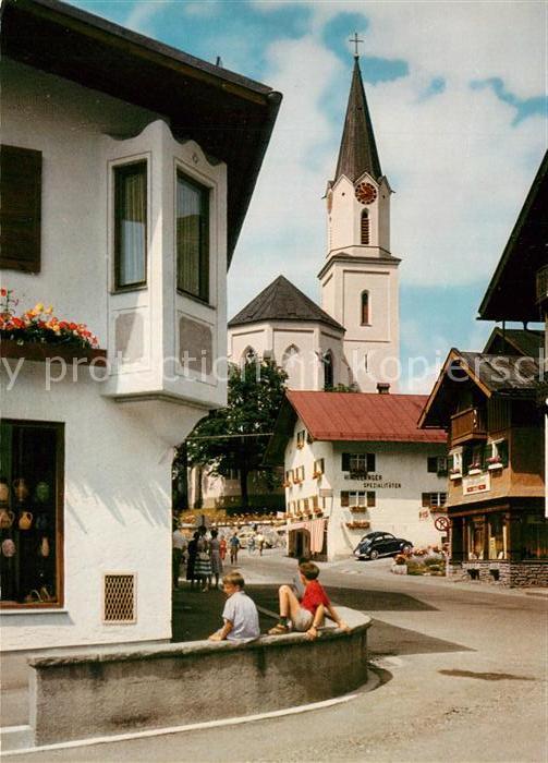 Bad Oberdorf Kirche Stadtansicht